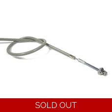 Rear Brake Cable Inner & Outer Easy Fit Mb Grey